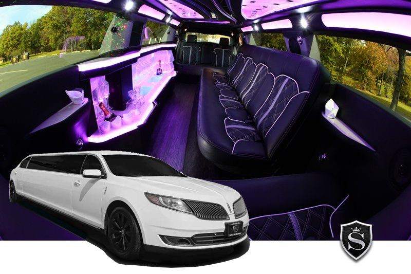 10p Lincoln MKS Birthday Party Limo Service