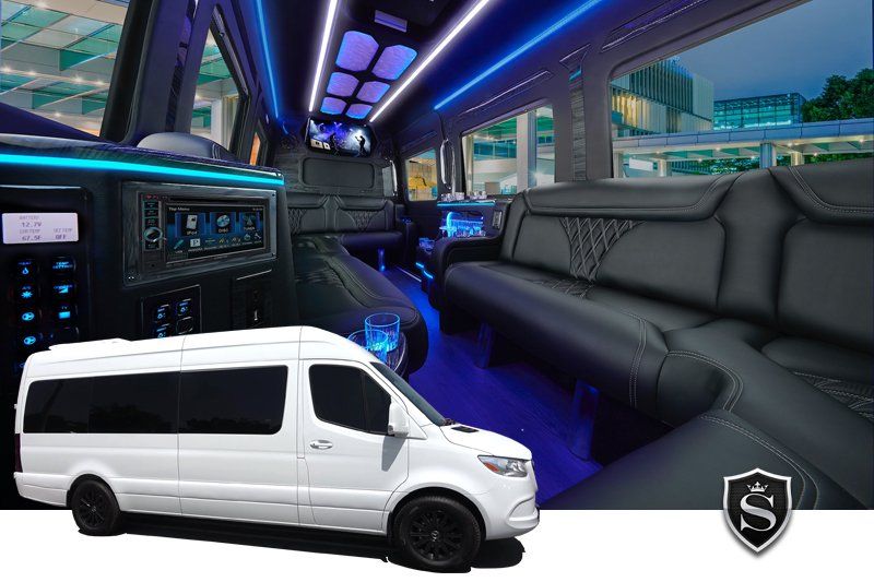 14p Mercedes Benz Sprinter