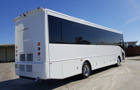 32 Passenger Party Bus – rear