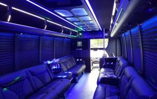 22 passenger Party Bus – Interior