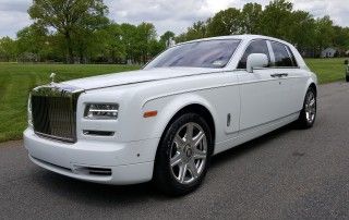 Rolls Royce Phantom – front Rolls Royce Phantom - front