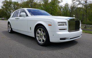 Rolls Royce Phantom – front Rolls Royce Phantom - front
