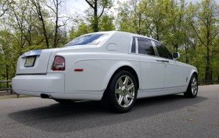 Rolls Royce Phantom – rear Rolls Royce Phantom - rear