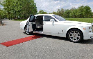 Rolls Royce Phantom – side Rolls Royce Phantom - side