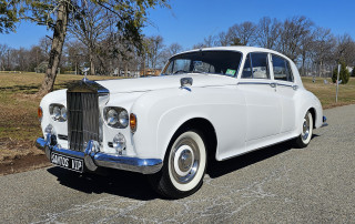 1963 Rolls Royce Silver Cloud III – Exterior 1963 Rolls Royce Silver Cloud III - Exterior