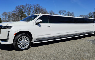 Cadillac Escalade ESV exterior Cadillac Escalade ESV exterior