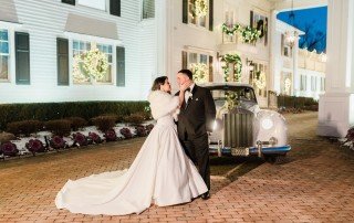 Jess & Vinny: Wedding 1960 Rolls Royce Silver Cloud II - Park Savoy