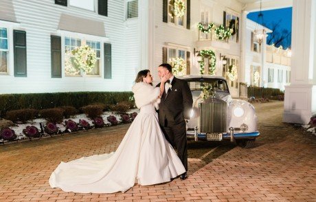 Jess & Vinny: Wedding 1960 Rolls Royce Silver Cloud II - Park Savoy