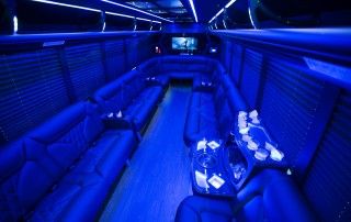 22 passenger Party Bus Interior 22 passenger Party Bus Interior