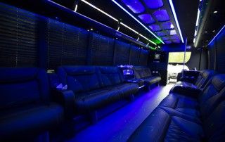 22 passenger Party Bus – Interior 22 passenger Party Bus - Interior