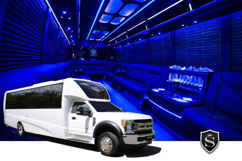 22p party bus Party Bus Rental for Birthday Party