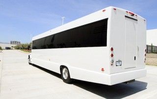 28 passenger party bus exterior