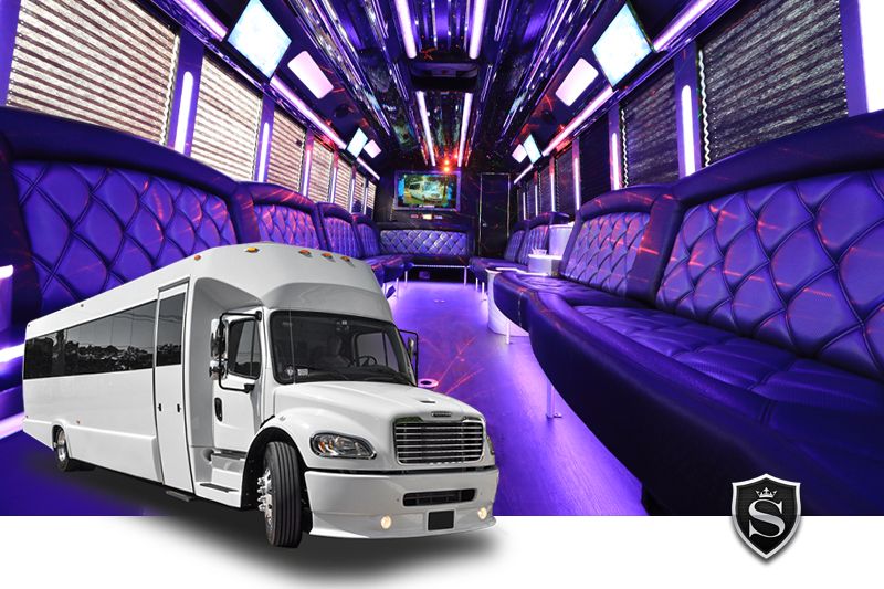 28p party bus