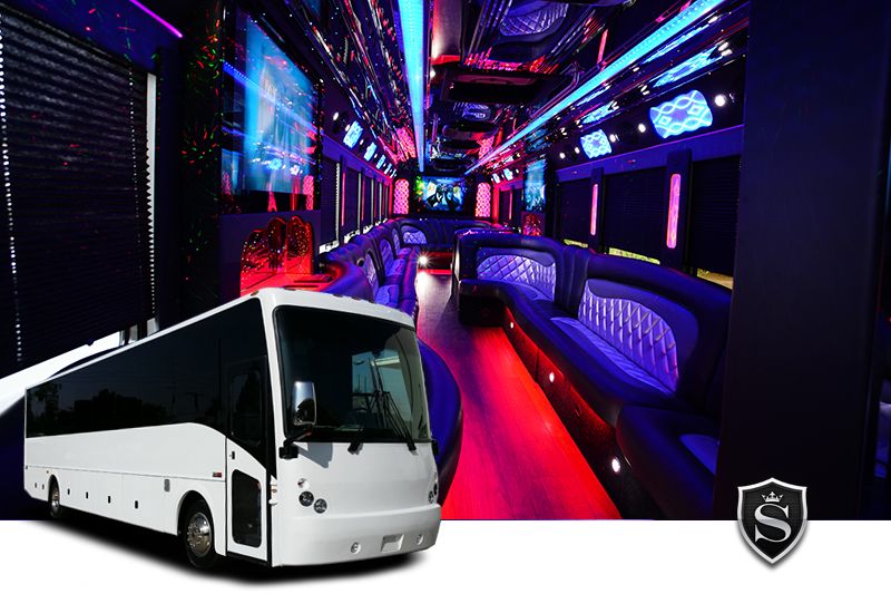 42p party bus
