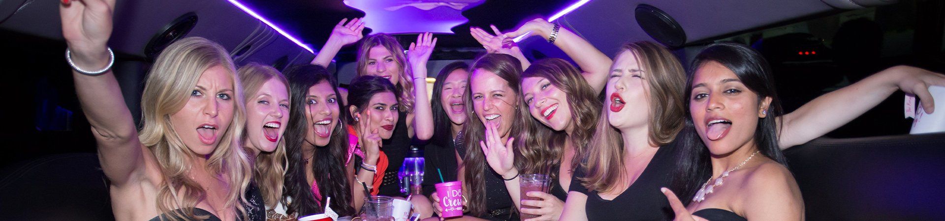 Bachelorette Party Limo Service