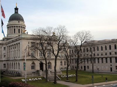 Bergen County NJ Courthouse