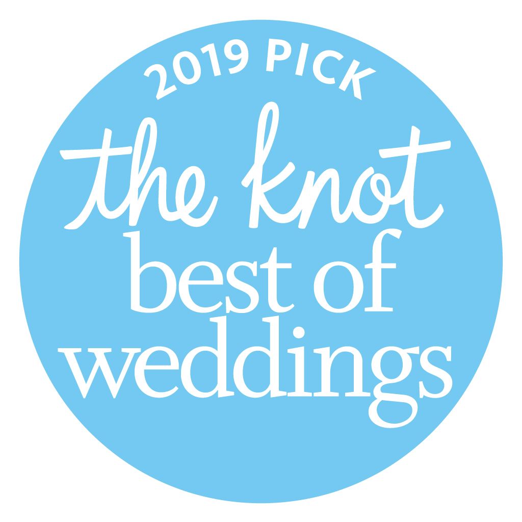 2019 Winner – Best of Weddings – theknot.com 2019 Winner - Best of Weddings - theknot.com