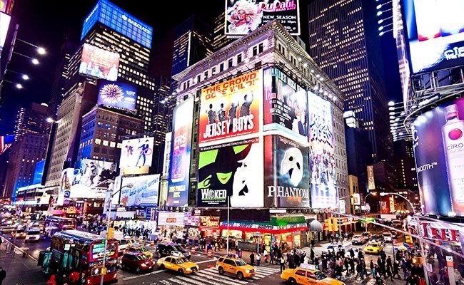 Broadway Show Concert Limo mobile