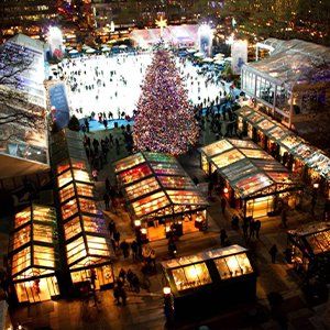 Bryant Park Christmas Village