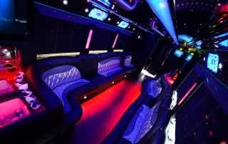 42 Passenger Party Bus – interior 2