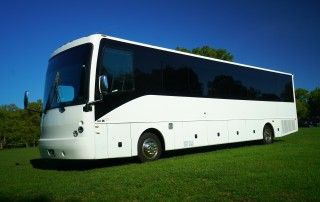42 Passenger Party Bus – side profile