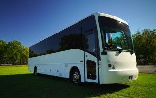 42 Passenger Party Bus – left side