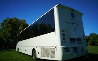 42 Passenger Party Bus – exterior rear