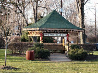 Gazebo at Veteran's Park, Hillsdale, NJ