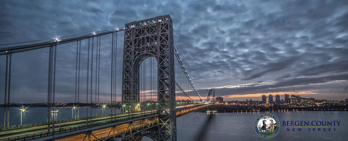 George Washington Bridge, Bergen County, NJ