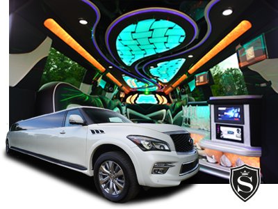 Infiniti QX 80 SUV Limousine Infiniti QX 80 SUV Limousine
