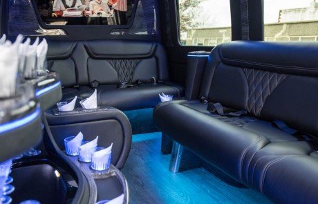 Mercedes-Benz Sprinter Limo Interior