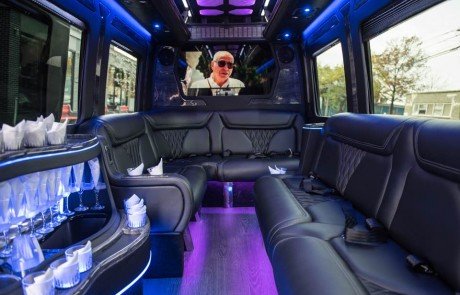 Mercedes-Benz Sprinter Limo Interior