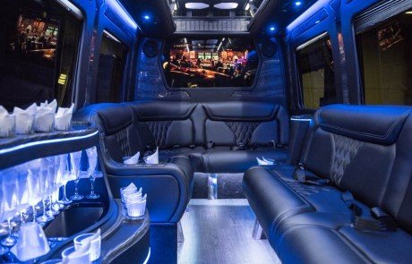 Mercedes-Benz Sprinter Limo Interior
