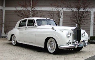 New Jersey Wedding Limos 1960 Rolls Royce