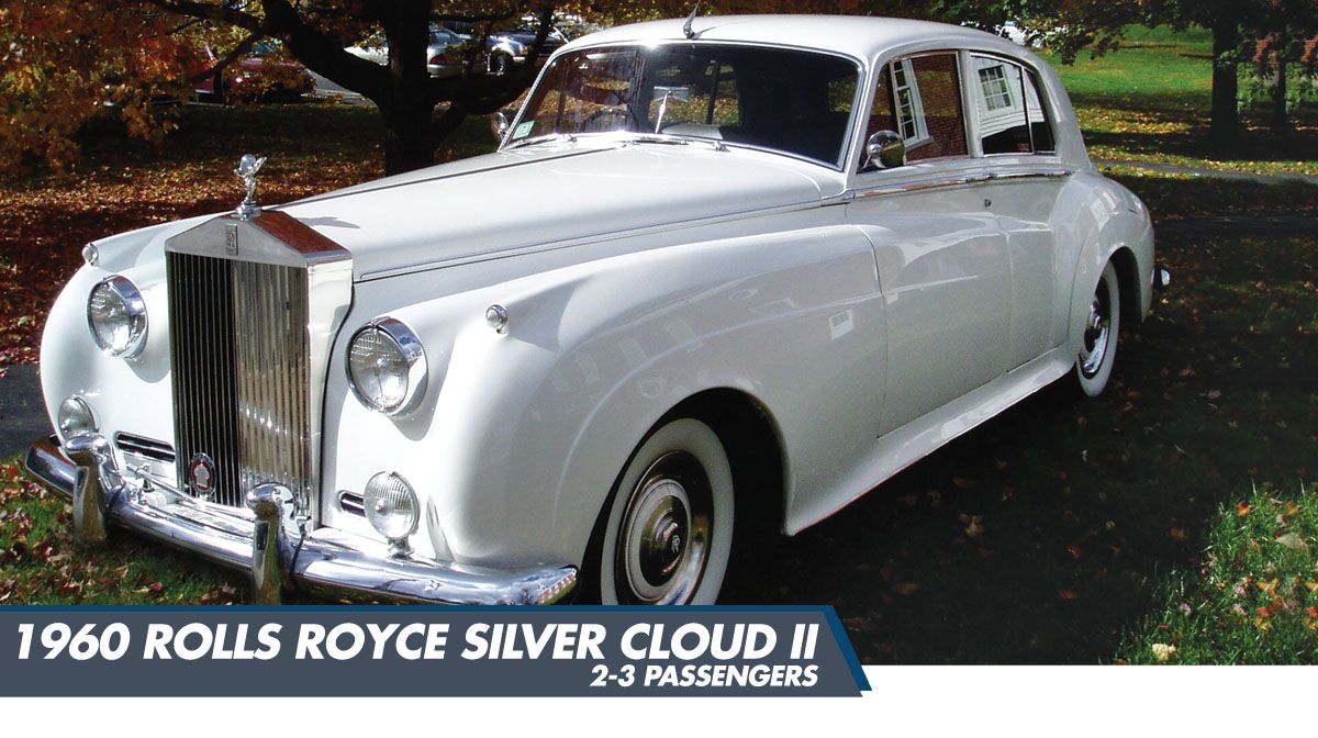 1960 Silver Cloud Rolls Royce Silver Cloud II