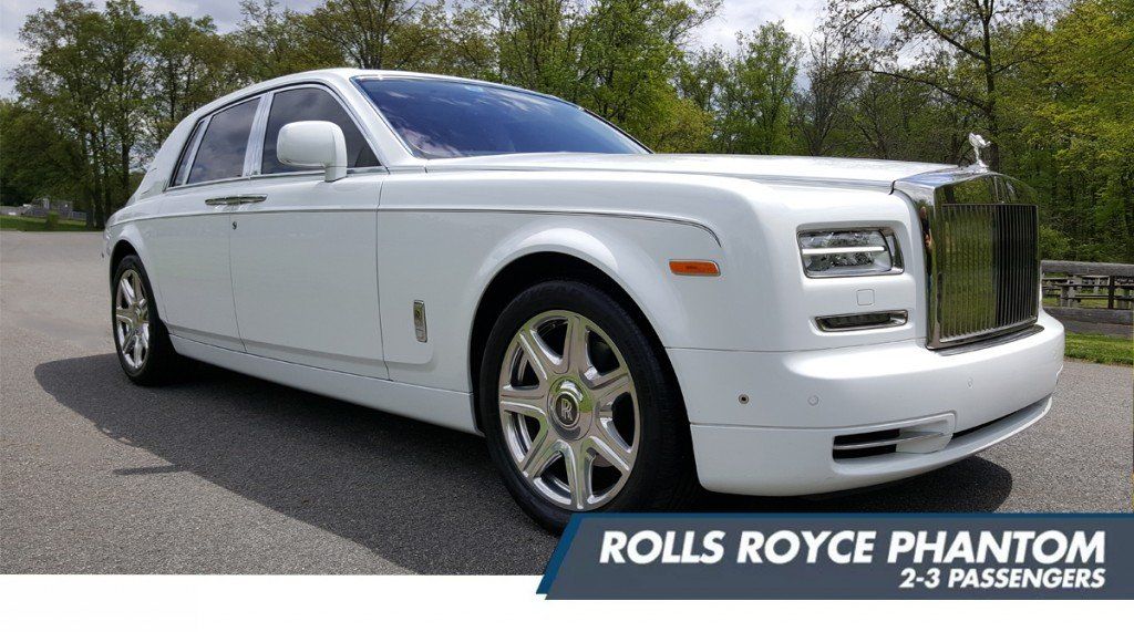 Rolls Royce Phantom – Santos VIP Limousine