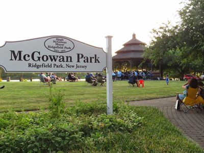 McGowan Park in Ridgefield Park NJ
