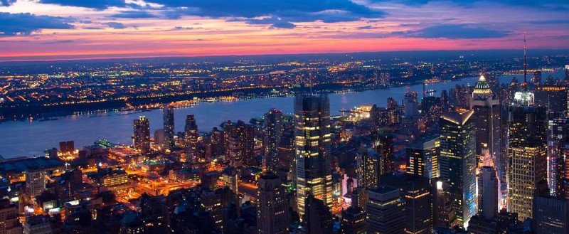 New Jersey, New York area