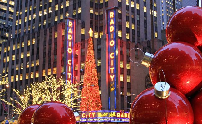 New York City Holiday Lights Tour – Radio City Music Hall – mobile