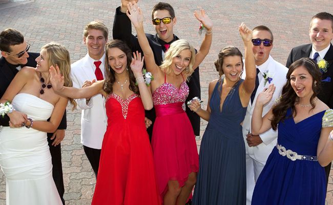 Prom Limo Service & Party Bus Rental