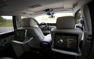 Rolls Royce Phantom – Interior 3