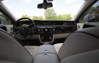 Rolls Royce Phantom – Interior 4