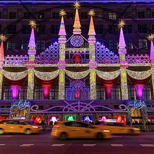 Saks Fifth Avenue Christmas Display