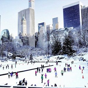 Wollman Rink Central Park Ice Skating