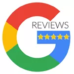 Google reviews logo.