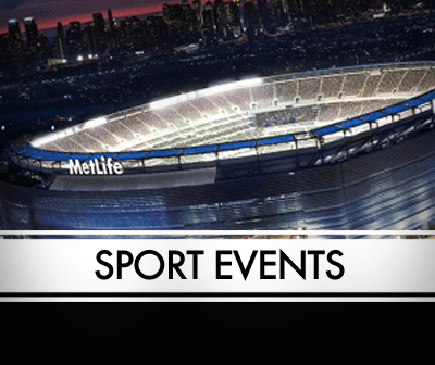 NY & NYC Sport Event Limo - Limo Party Bus Packages