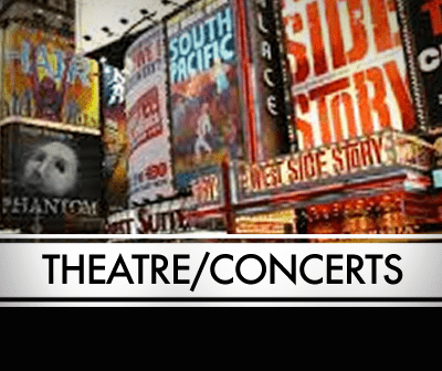 NY Theater and Concert Limo Service - Limo Party Bus Packages